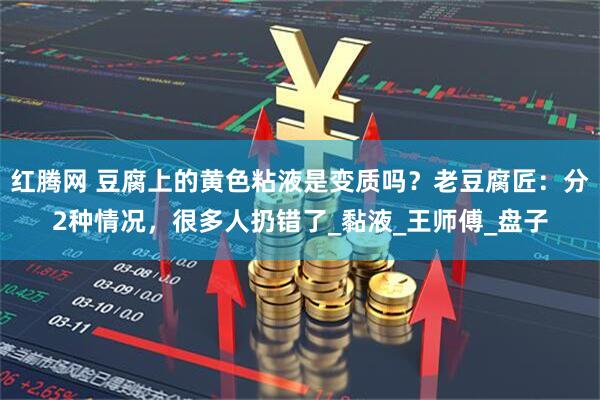 红腾网 豆腐上的黄色粘液是变质吗？老豆腐匠：分2种情况，很多人扔错了_黏液_王师傅_盘子